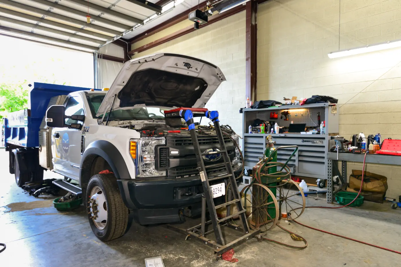 Heavy Equipment Repair in Providence, RI Fleet Master